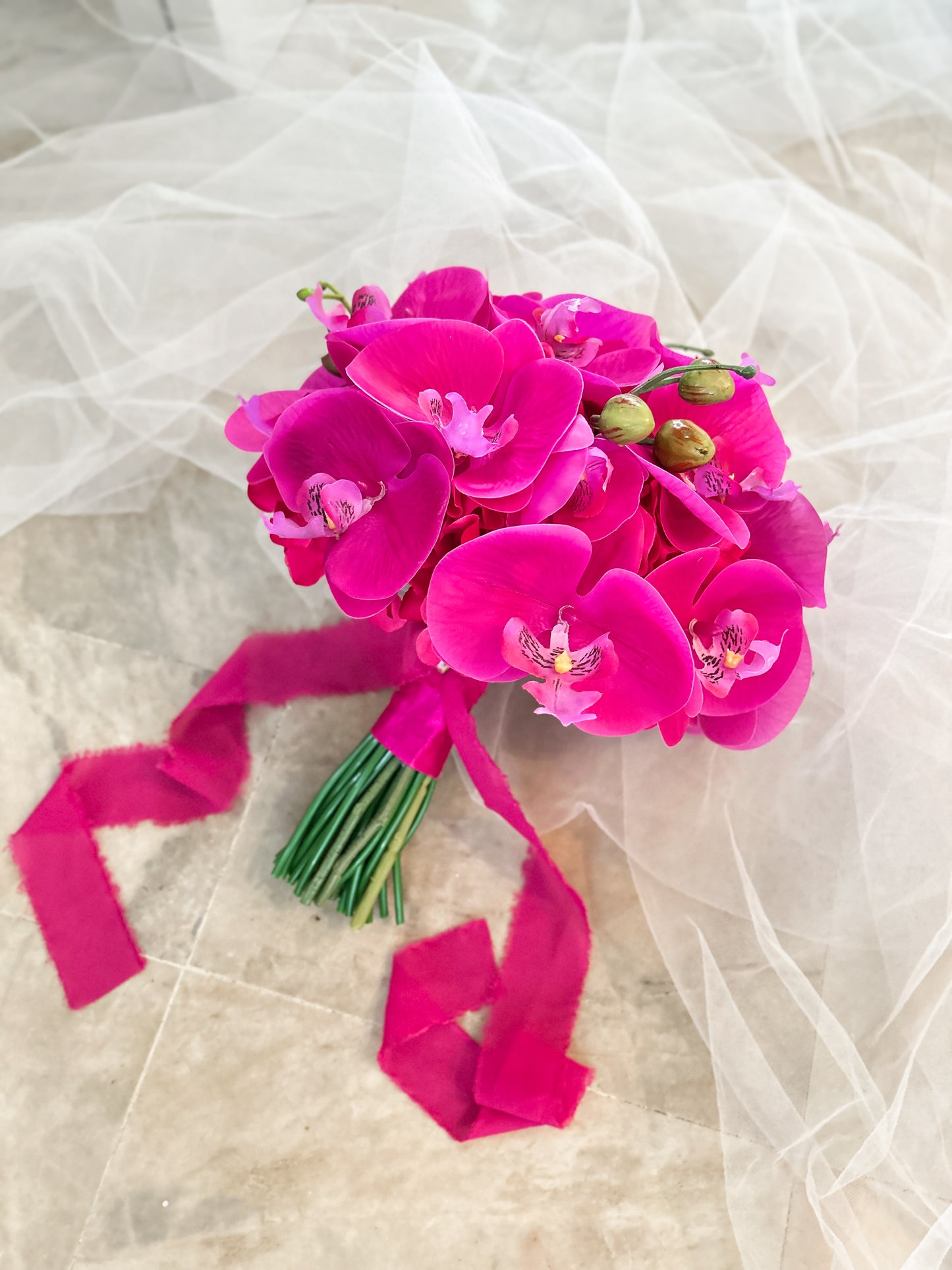 Buquê Orquídeas Lunna