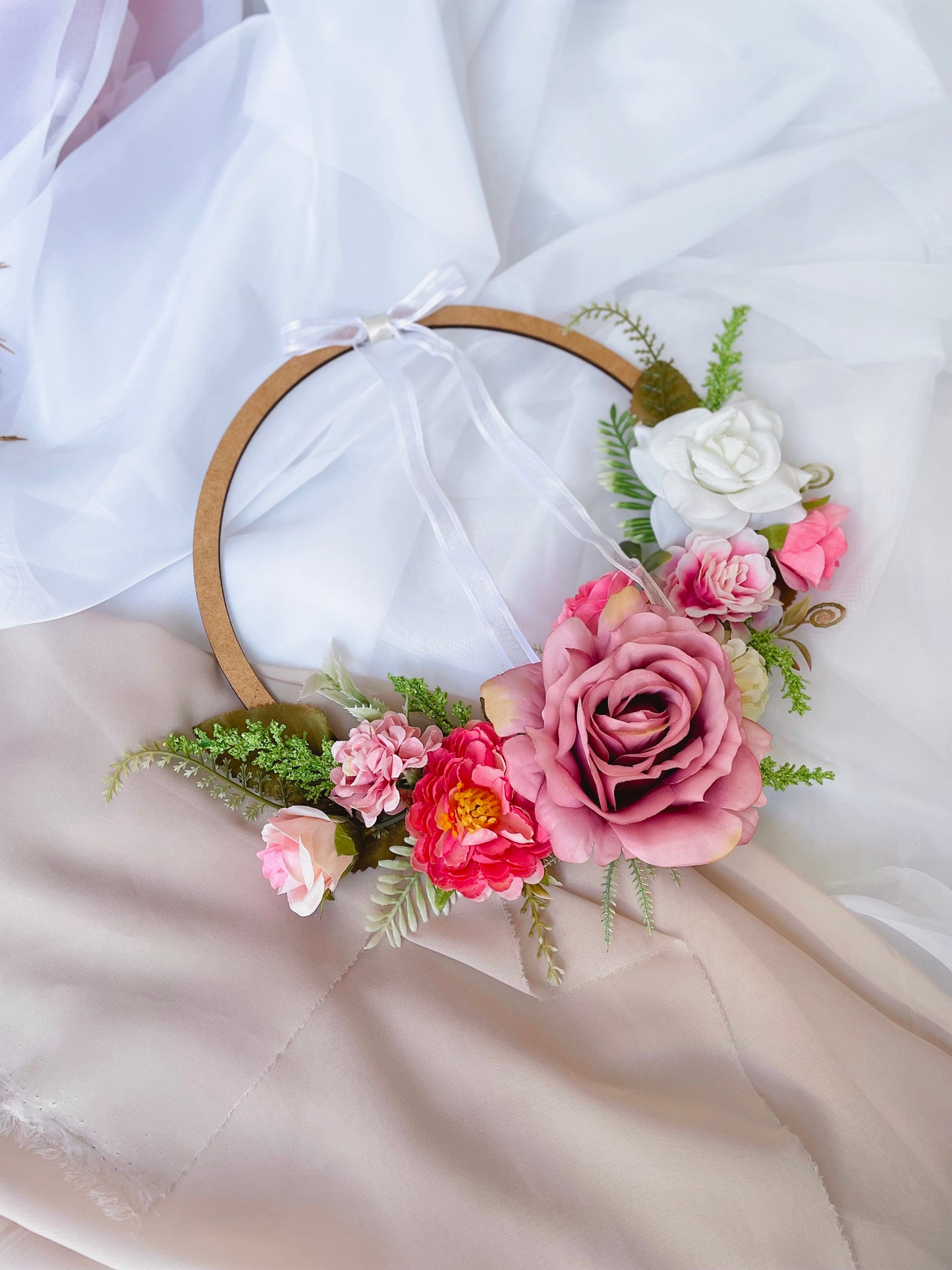 Porta alianças Bastidor