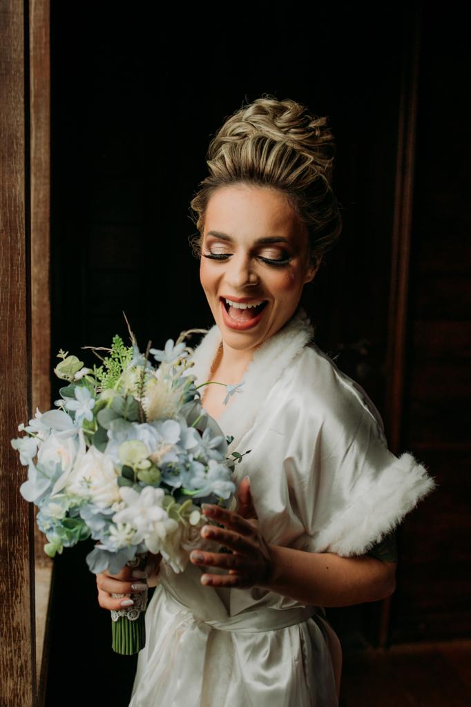 casamento Azul