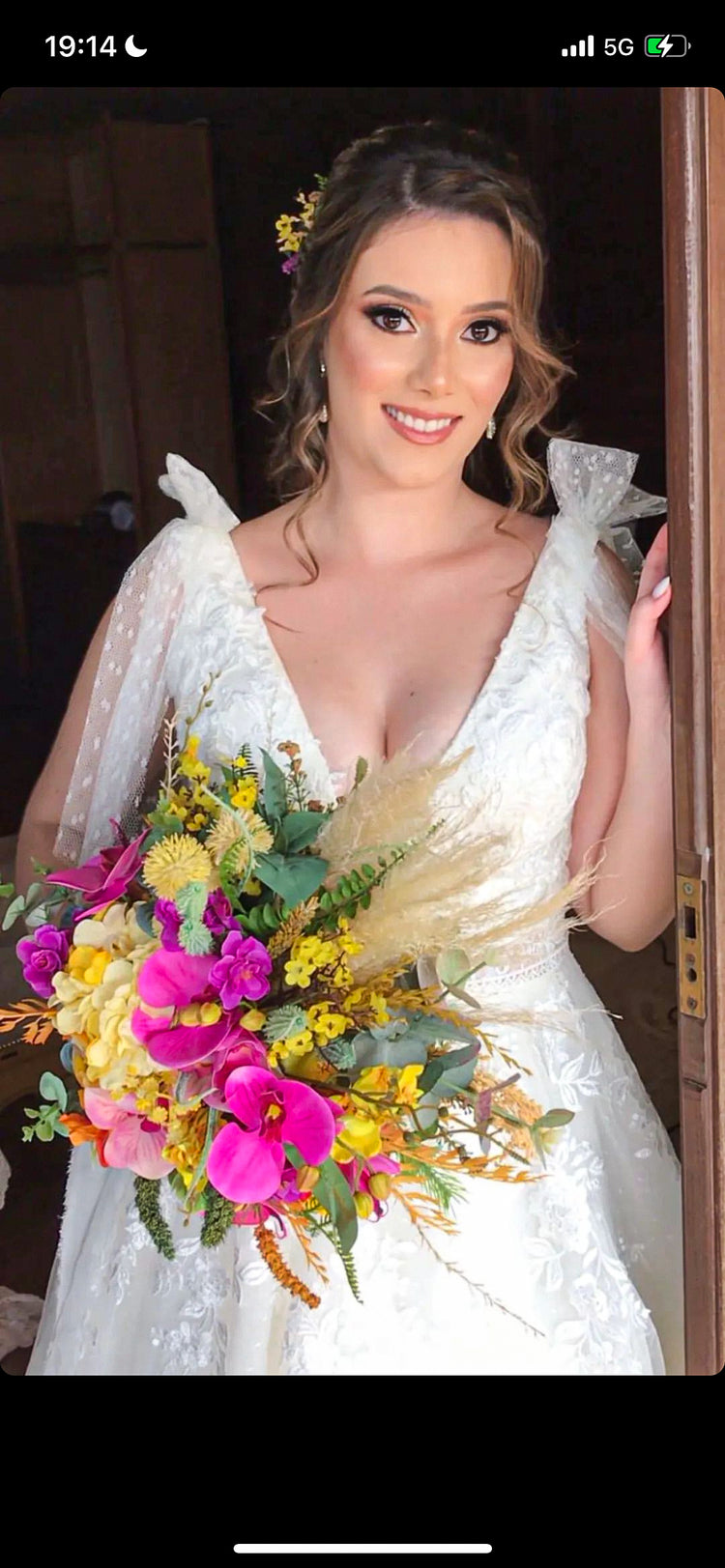 casamento Colorido