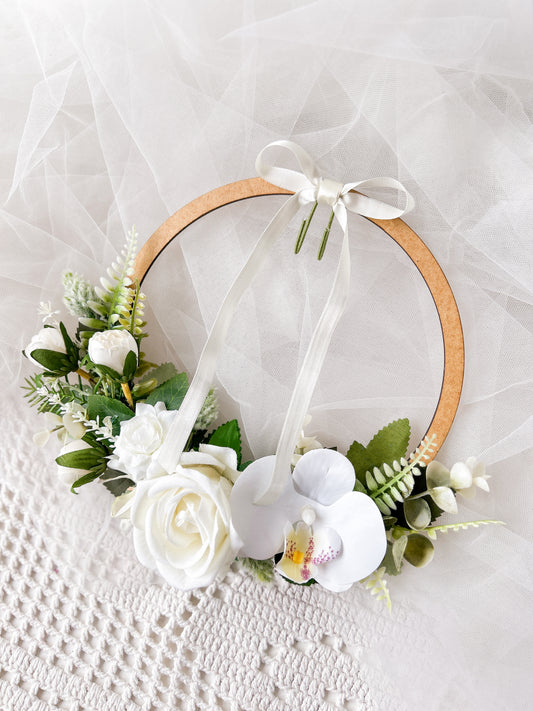 Porta alianças Bastidor