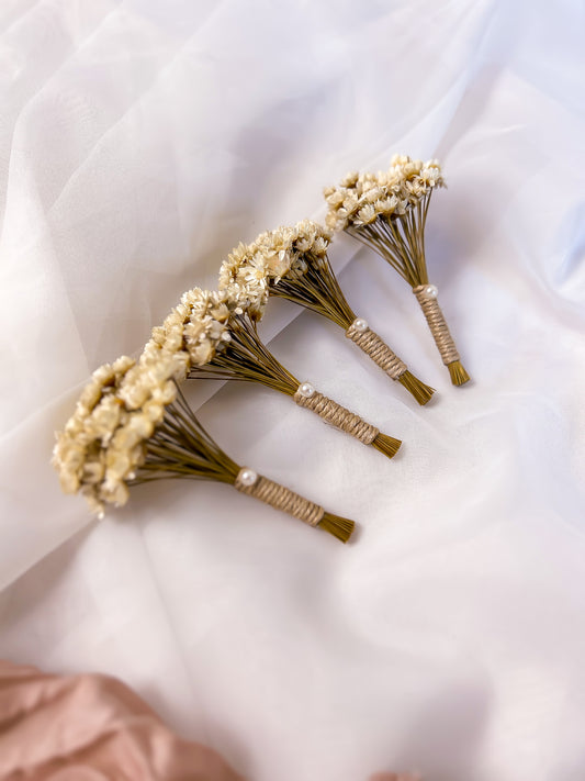 Kit Lapela Sempre Vivas