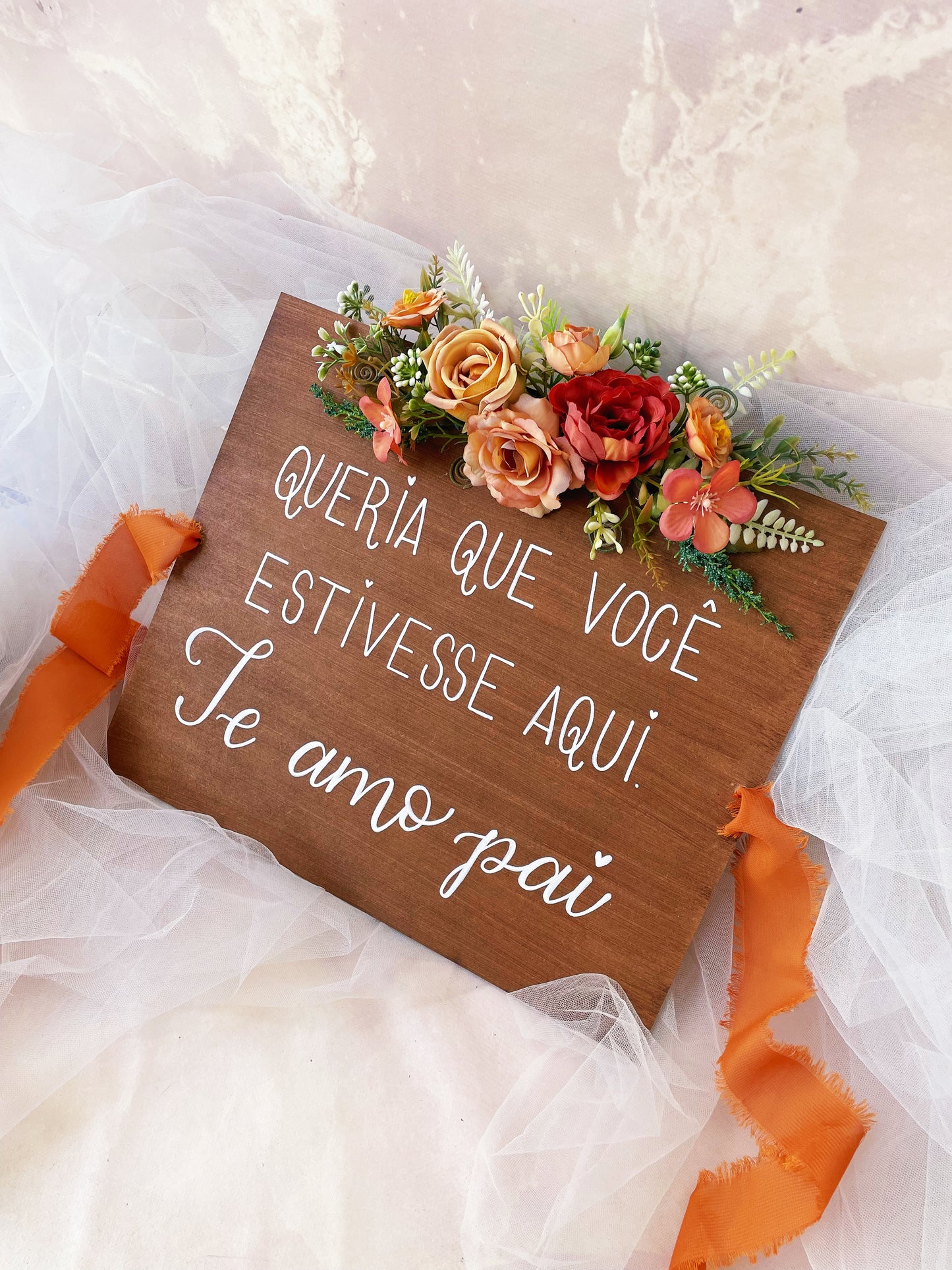 Placa Para casamento