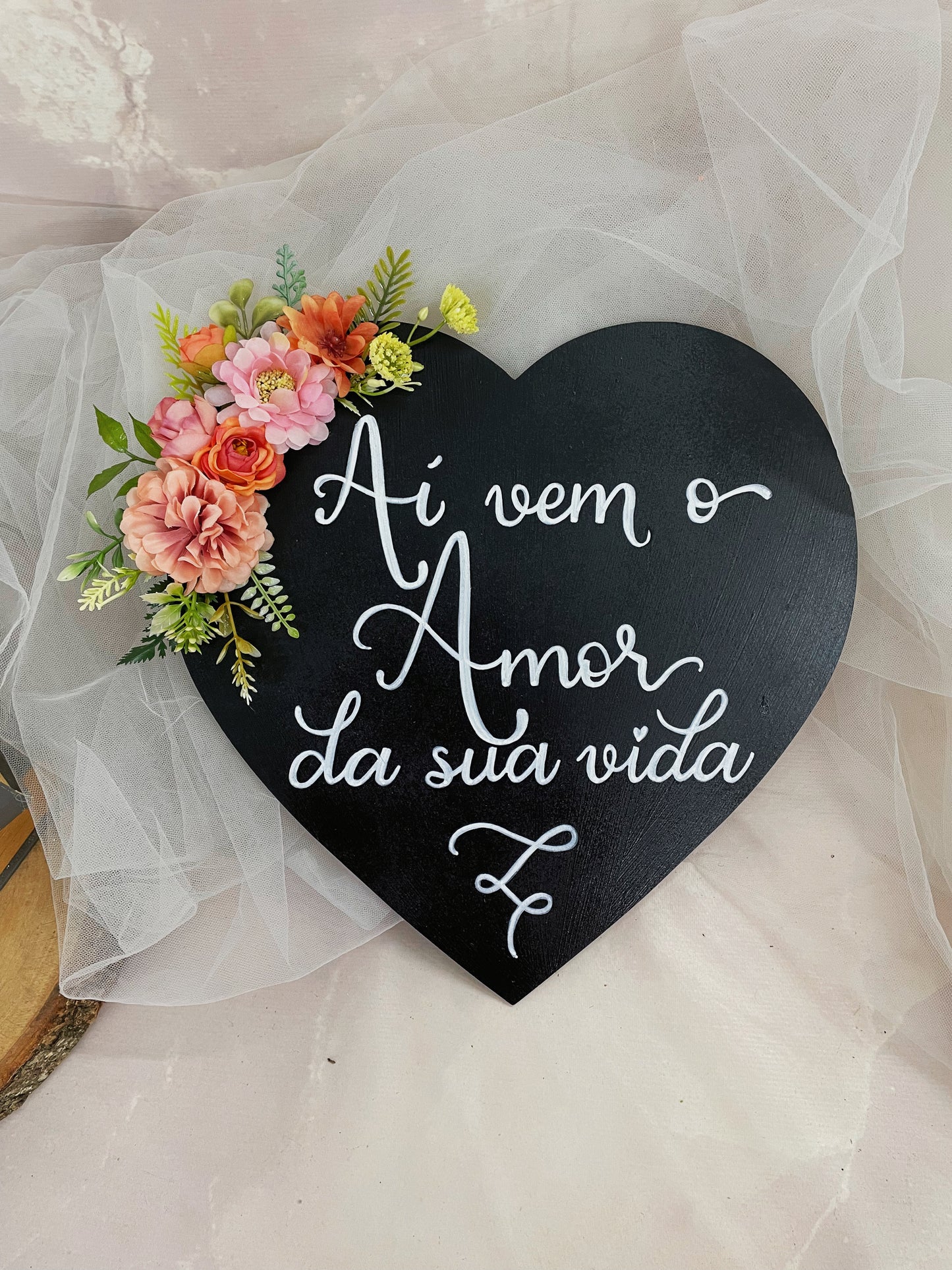 Placa Para casamento