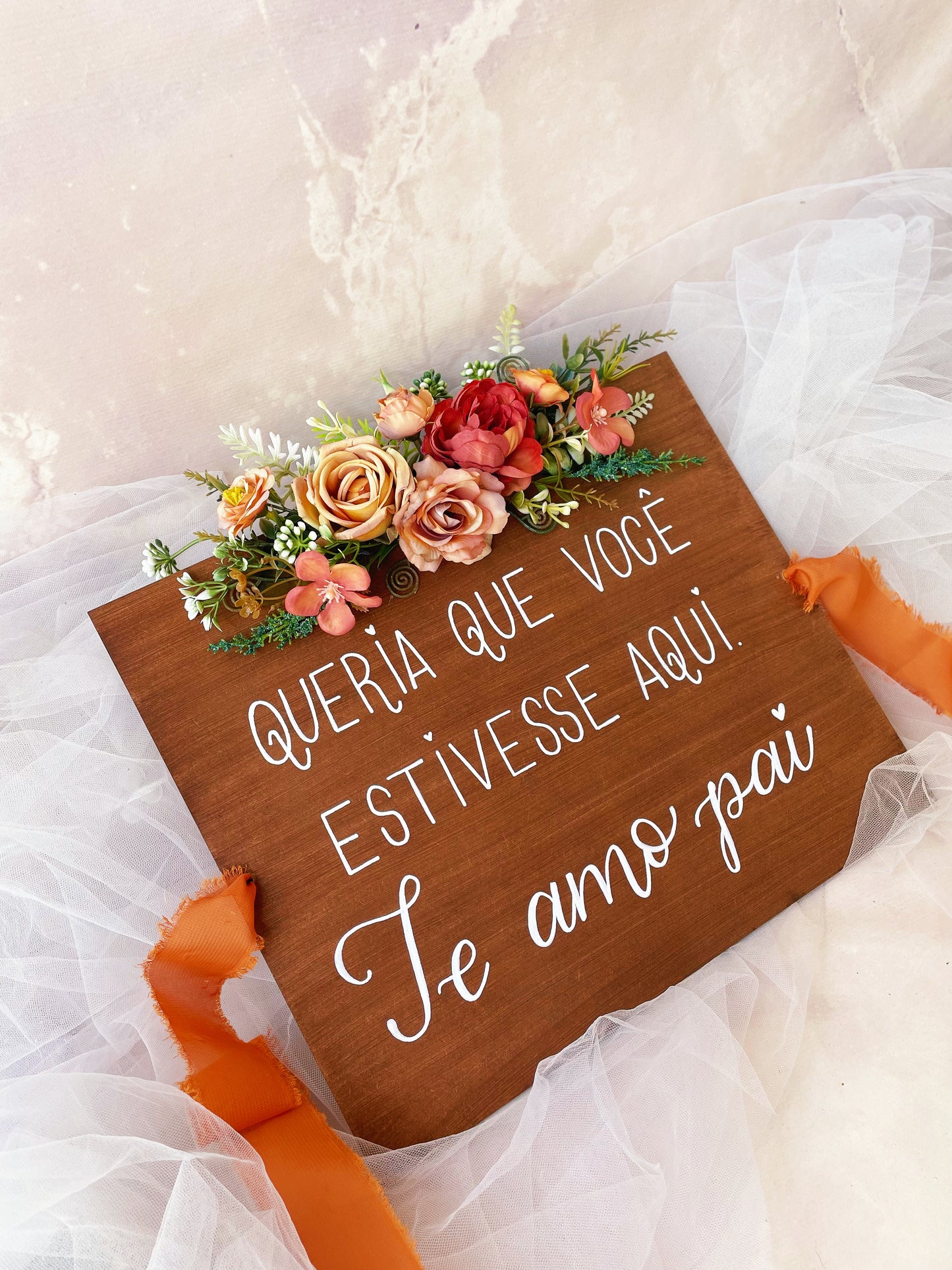 Placa Para casamento