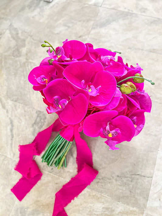 Buquê Orquídeas Lunna