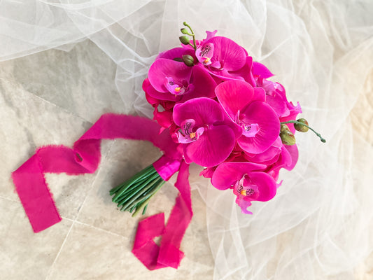 Buquê Orquídeas Lunna