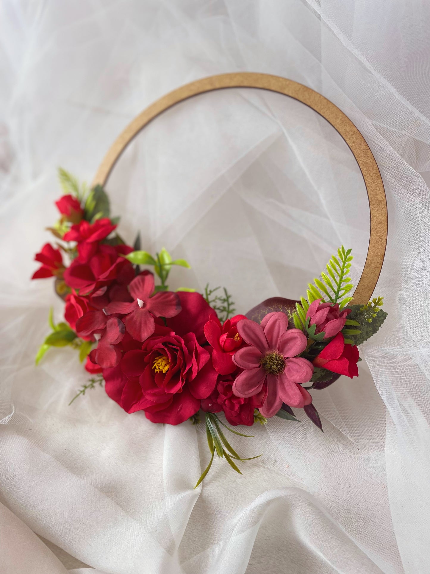 porta alianças/Hoop Bouquet